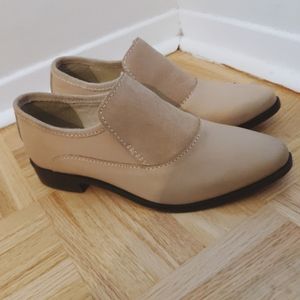 Free People leather and suede shoes